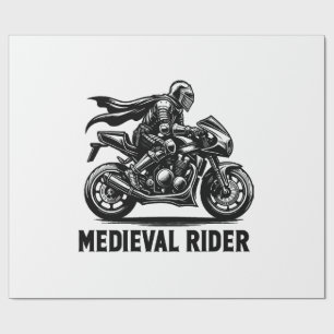 Papel De Regalo caballero medieval