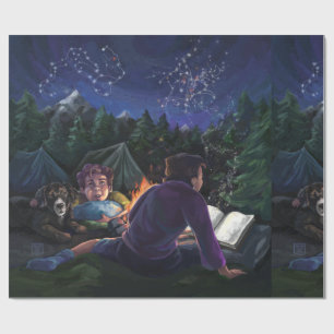 Papel De Regalo Caballeros de Verano