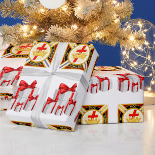 Papel De Regalo Caballeros Templarios