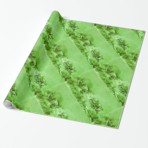 Papel De Regalo CABALLEROS, verde luz antigua