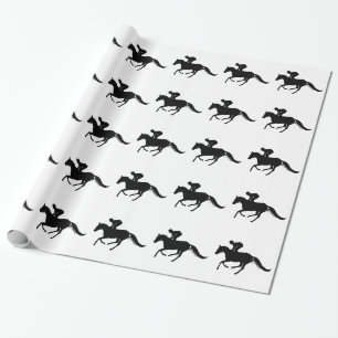 Papel De Regalo caballo