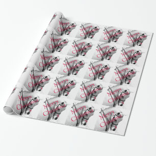 Papel De Regalo Caballo árabe