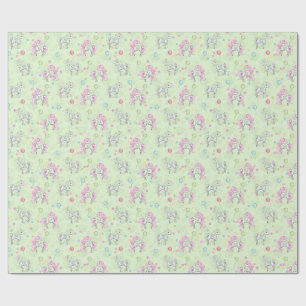 Papel De Regalo Caballo Bonito