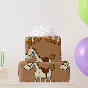 Papel De Regalo Caballo de Balanza