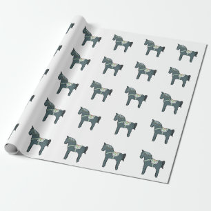 Papel De Regalo Caballo de Dala