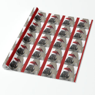 Papel De Regalo Caballo de granja de navidades