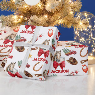 Papel De Regalo Caballo ruso occidental