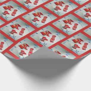Papel De Regalo Caballos Dala Suecos