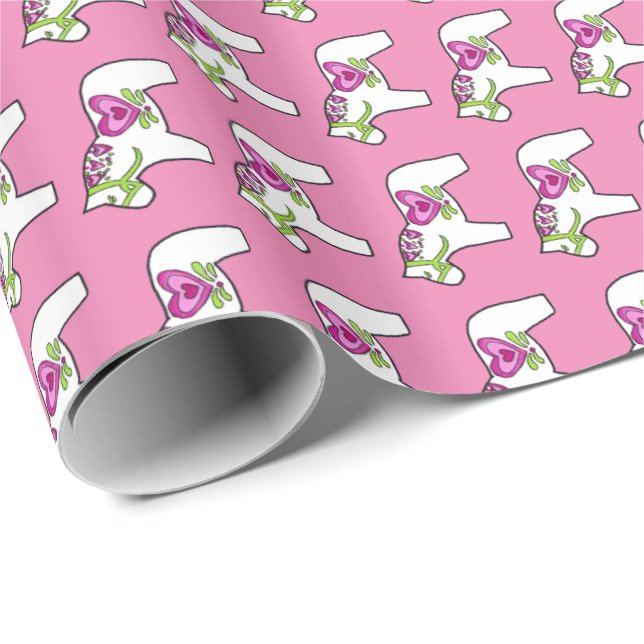 Papel De Regalo Caballos de Dala (Esquina del rollo)