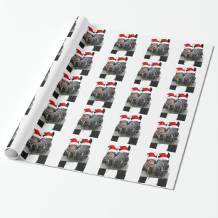 Papel De Regalo Caballos Navidades
