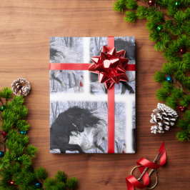 Papel De Regalo Caballos Navidades de 2022