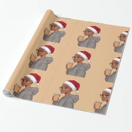 Papel De Regalo Cabello rubio + vacaciones tardías