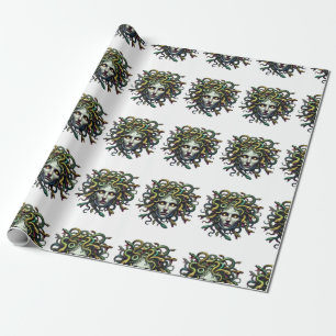 Papel De Regalo Cabeza de Madusa 