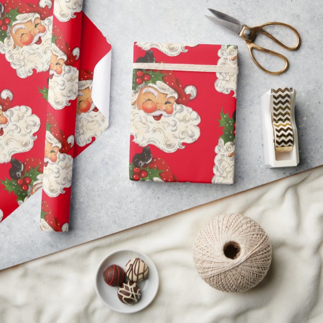 Papel De Regalo Cabeza de navidad de Winklinge eye father (Subido por el creador)