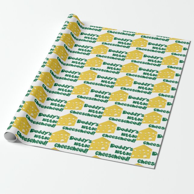 Papel De Regalo Cabeza de queso pequeña (Desenrollado)