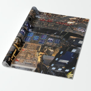 Papel De Regalo Cabina de vuelo del transbordador espacial Endeavo