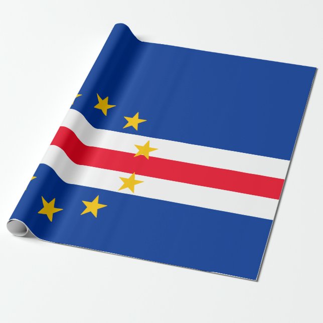 Papel De Regalo Cabo Verde (Desenrollado)