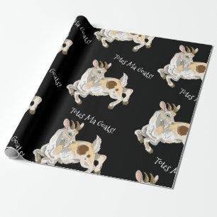 Papel De Regalo Cabras de las mamáes de los totes