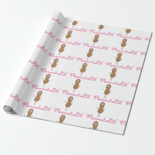 Papel De Regalo Cacahuate
