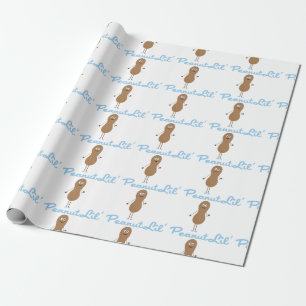 Papel De Regalo Cacahuate
