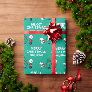 Papel De Regalo Cacahuetes Deseos cálidos Añadir su nombre
