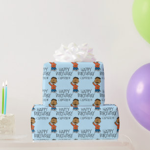 Papel De Regalo Cacahuetes   Franklin