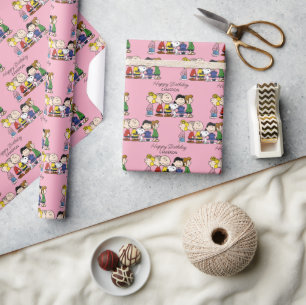 Papel De Regalo Cacahuetes   Los cacahuetes se juntan