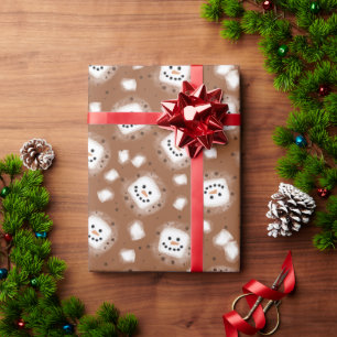 Papel De Regalo Cacao caliente