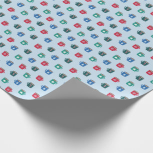 Papel De Regalo Cacao Caliente por Primary.com