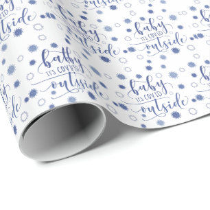 Papel De Regalo CACHÉ FANTÁSTICO SU COVIDO FUERA DE LA Tipografía