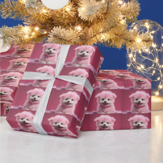 Papel De Regalo cachorro