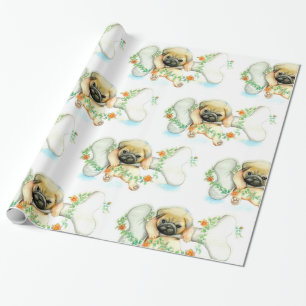 Papel De Regalo Cachorro con hueso