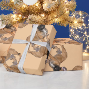 Papel De Regalo cachorro de Bulldog Francés