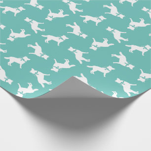 Papel De Regalo Cachorro de perro Husky Siberiano Malamut