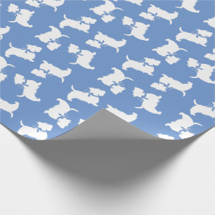 Papel De Regalo Cachorro escocés adorable escocés