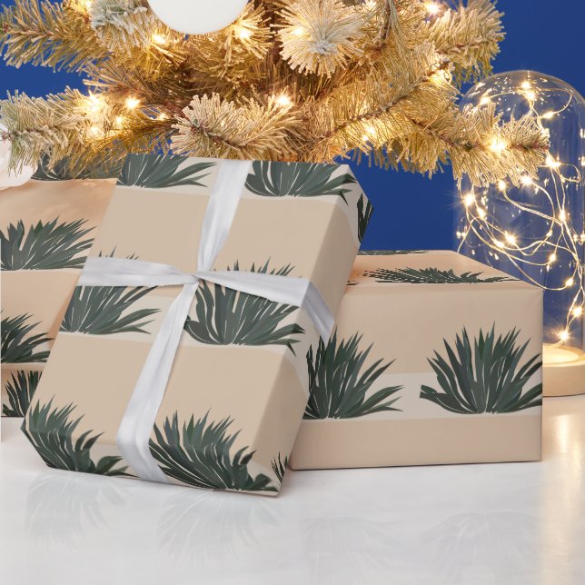 Papel De Regalo Cactus Cacti Succulent Cactus (Vacaciones)