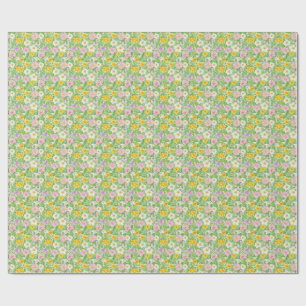 Papel De Regalo Cada Flor Florece En Su Propio Tiempo