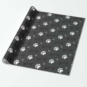 Papel De Regalo Cada Gato Es Mi Mejor Amigo