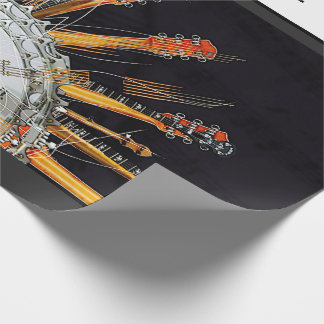 PAPEL DE REGALO CADENAS DE GUITARRA AL SOL