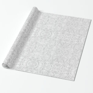 Papel De Regalo Caer en un encaje blanco