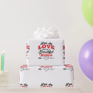 Papel De Regalo Caer Enamorada