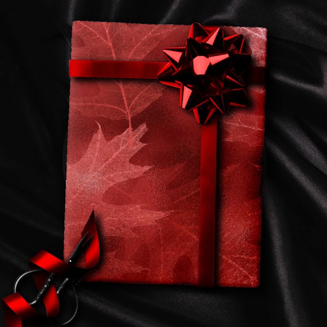Papel De Regalo Caer enamorada del otoño | Red Crisp Candy Apple (Subido por el creador)