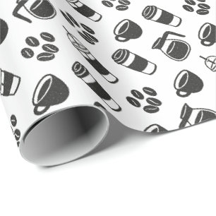 Papel De Regalo Café