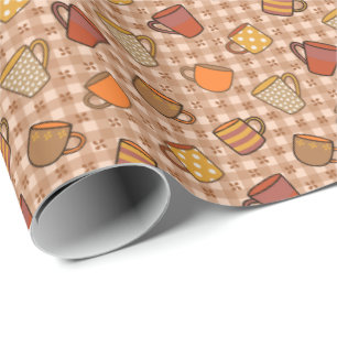 Papel De Regalo Café