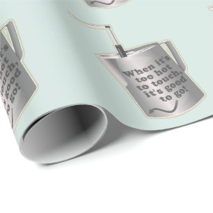 Papel De Regalo Café Barista leche leche caliente jugo