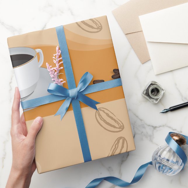 Papel De Regalo Café caliente al vapor (Subido por el creador)