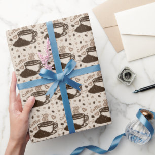 Papel De Regalo Café Capricho