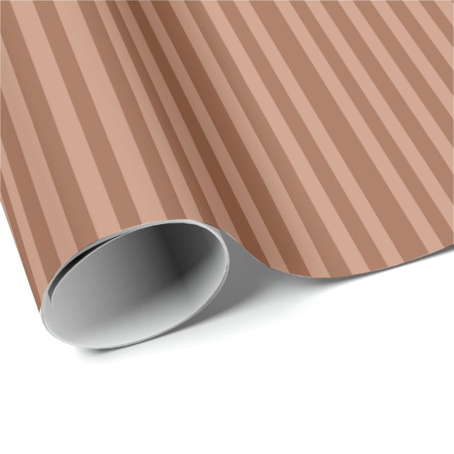 Papel De Regalo Café Choco (Esquina del rollo)