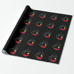 Papel De Regalo Café Críticamente bajo