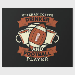 Papel De Regalo Café de Fútbol